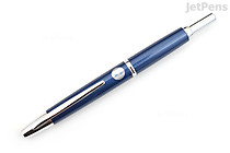 Pilot Vanishing Point Decimo Fountain Pen - Navy - 18k Fine - PILOT 10948 Pilot Vanishing Point Decimo Fountain Pen - Navy - 18k Fine - PILOT 10948