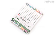 Zebra Clickart Knock Sign Pen - 0.6 mm - 12 Color Set - DK - ZEBRA WYSS22-12CDK Zebra Clickart Knock Sign Pen - 0.6 mm - 12 Color Set - DK - ZEBRA WYSS22-12CDK