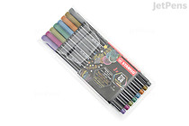 Stabilo Pen 68 Metallic Marker - 1.4 mm - 8 Color Set - STABILO 6808/8-11 Stabilo Pen 68 Metallic Marker - 1.4 mm - 8 Color Set - STABILO 6808/8-11