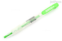 Kutsuwa Neonpitsu Knock Highlighter Pencil - Green - KUTSUWA PA020GR-300 Kutsuwa Neonpitsu Knock Highlighter Pencil - Green - KUTSUWA PA020GR-300