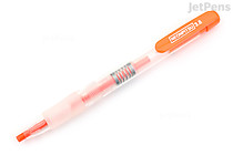 Kutsuwa Neonpitsu Knock Highlighter Pencil - Orange - KUTSUWA PA020OR-300 Kutsuwa Neonpitsu Knock Highlighter Pencil - Orange - KUTSUWA PA020OR-300