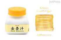 Kaimei Gold Bokujyu Ink - 60 ml Bottle - KAIMEI BO8201 Kaimei Gold Bokujyu Ink - 60 ml Bottle - KAIMEI BO8201