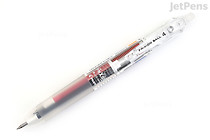 Pilot FriXion Ball 4 4 Color Gel Multi Pen - 0.38 mm - Clear - PILOT LKFB-80UF-NC Pilot FriXion Ball 4 4 Color Gel Multi Pen - 0.38 mm - Clear - PILOT LKFB-80UF-NC