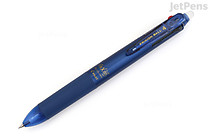 Pilot FriXion Ball 4 4 Color Gel Multi Pen - 0.38 mm - Blue Black - PILOT LKFB-80UF-BB Pilot FriXion Ball 4 4 Color Gel Multi Pen - 0.38 mm - Blue Black - PILOT LKFB-80UF-BB