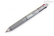Pilot FriXion Ball 4 4 Color Gel Multi Pen - 0.38 mm - Gradation Silver - PILOT LKFB-80UF-GRS Pilot FriXion Ball 4 4 Color Gel Multi Pen - 0.38 mm - Gradation Silver - PILOT LKFB-80UF-GRS