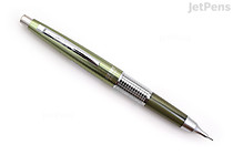 Pentel Sharp Kerry Mechanical Pencil - 0.5 mm - Olive Green Body - PENTEL P1035-KD Pentel Sharp Kerry Mechanical Pencil - 0.5 mm - Olive Green Body - PENTEL P1035-KD