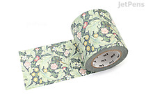 mt William Morris Washi Tape - Leicester - 50 mm x 10 m - MT MTWILL09 mt William Morris Washi Tape - Leicester - 50 mm x 10 m - MT MTWILL09