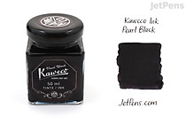 Kaweco Pearl Black Ink - 50 ml Bottle - KAWECO 10002195 Kaweco Pearl Black Ink - 50 ml Bottle - KAWECO 10002195