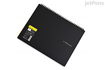 Maruman Mnemosyne N180A Notebook - A4 Landscape - Graph - MARUMAN N180A Maruman Mnemosyne N180A Notebook - A4 Landscape - Graph - MARUMAN N180A