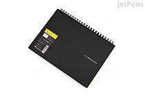Maruman Mnemosyne N182A Notebook - A5 Landscape - Graph - MARUMAN N182A Maruman Mnemosyne N182A Notebook - A5 Landscape - Graph - MARUMAN N182A